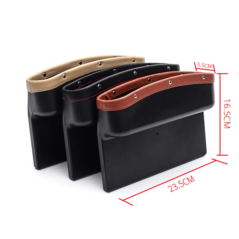Universal Car Seat Organizer Storage Box